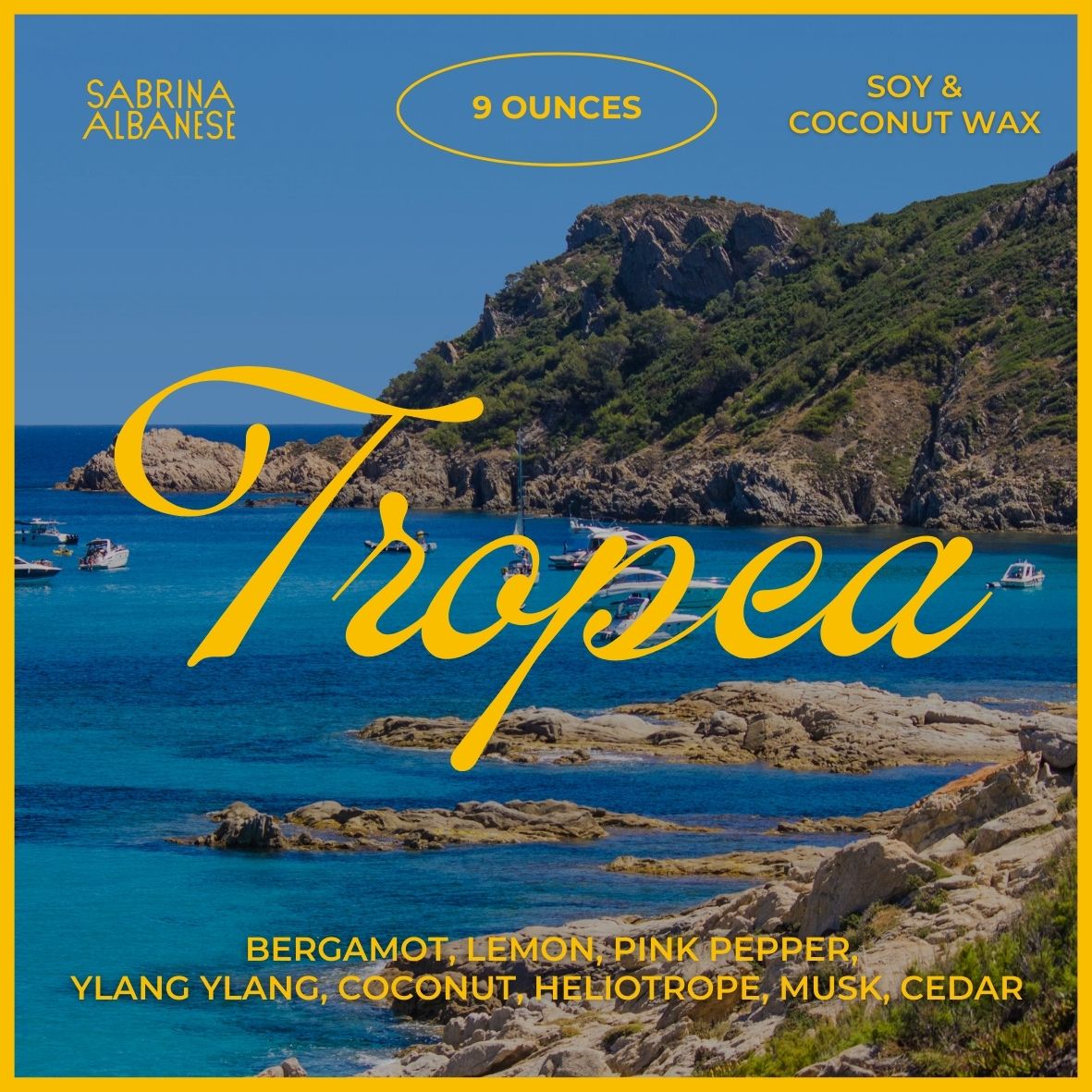 Tropea Candle